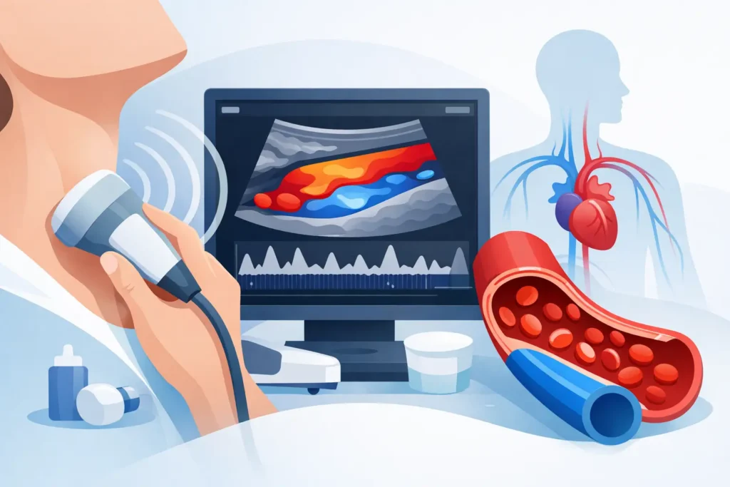 Doppler vascular: para que serve?
