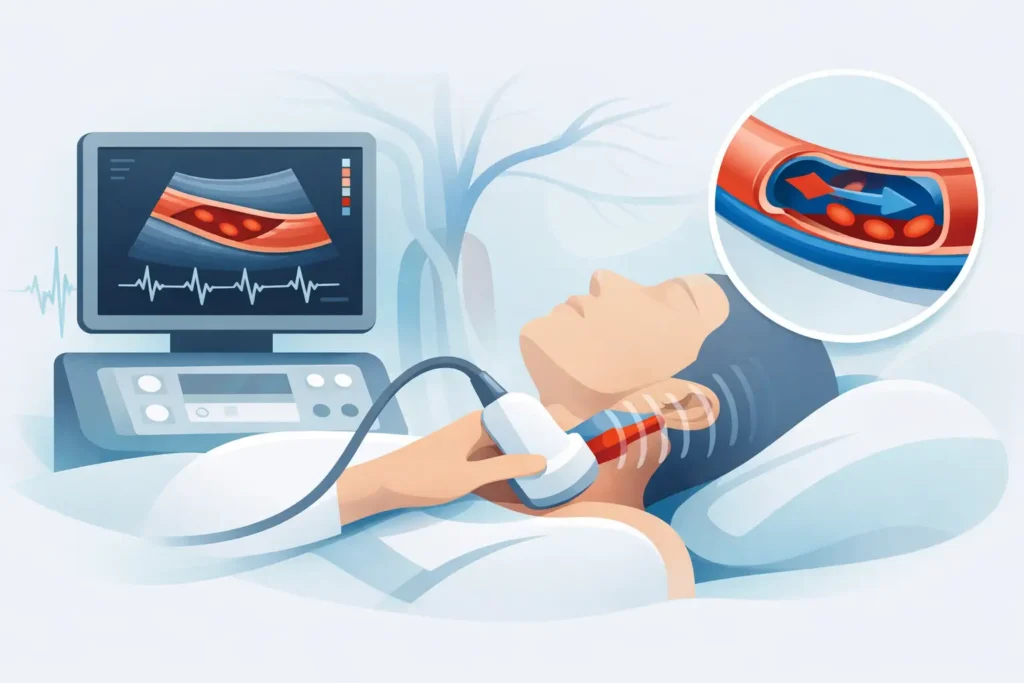 Ecografia vascular Doppler: quando fazer?