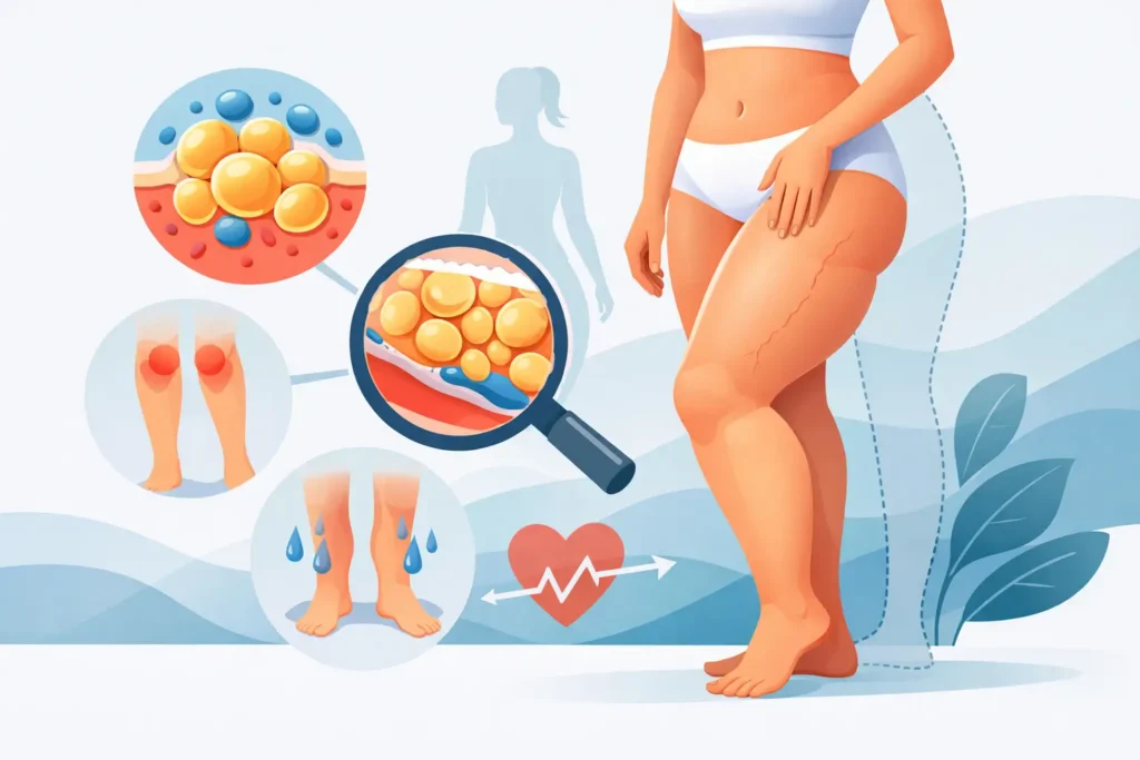 Lipedema: como identificar os sinais